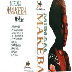 ดาวน์โหลดและฟังเพลง Pata Pata พร้อมเนื้อเพลงจาก Miriam Makeba
