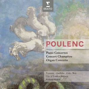 Richard Hickox的專輯Poulenc: Concertos
