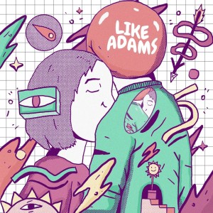 ดาวน์โหลดและฟังเพลง Like Adams พร้อมเนื้อเพลงจาก Les Truval