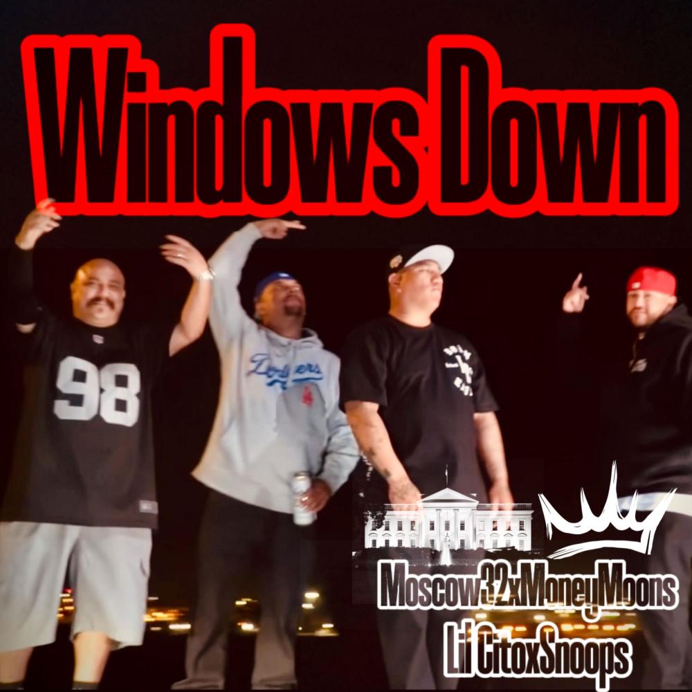 Windows Down (feat. Money Moons, Lil Cito & Snoops) (Explicit)