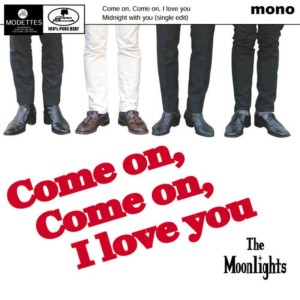 The Moonlights的專輯Midnight With You