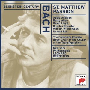 อัลบัม Bach:  Saint Matthew Passion, BWV 244 ศิลปิน The Collegiate Chorale