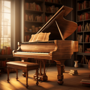 Academic Echoes: Piano Study Harmony