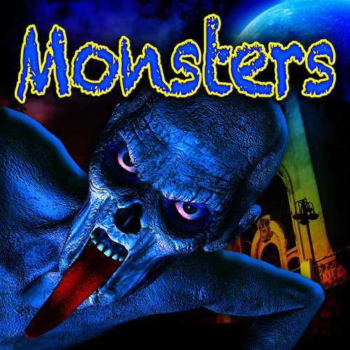 Vicious Monsters and Ghoulish Beasts Haunt Your Halloween Night