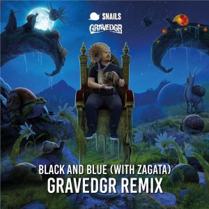 Black And Blue (GRAVEDGR Remix) dari Zagata