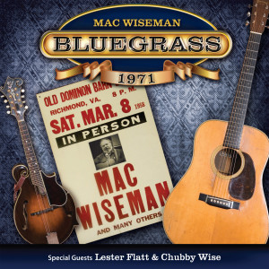 อัลบัม Legends of Bluegrass (1971) ศิลปิน Mac Wiseman