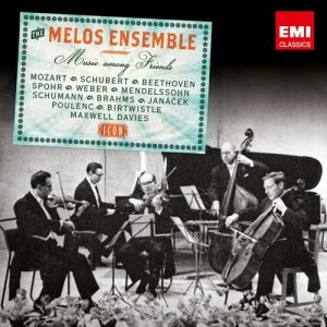 อัลบัม Icon: Melos Ensemble ศิลปิน Melos Ensemble