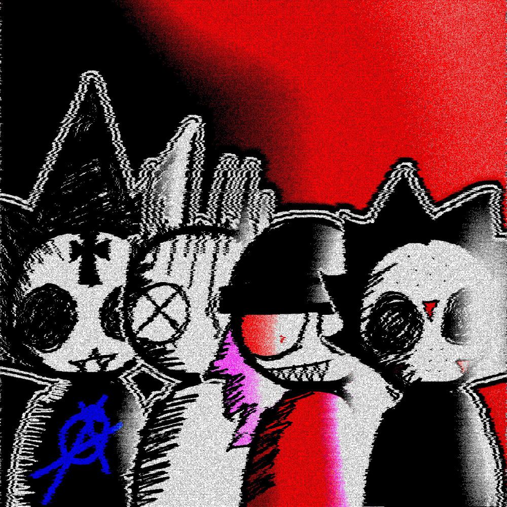 SHUT UP! (feat. BROKEN NOI$E, Dokkiiv, OculaR & JADEHARLEY444) (Explicit)