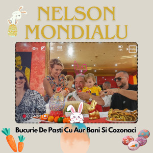 Listen to Bucurie De Pasti Cu Aur Bani Si Cozonaci song with lyrics from Nelson Mondialu