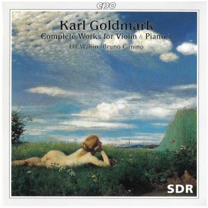 Ulf Wallin的專輯Goldmark: Complete Works for Violin & Piano, Vol. 1
