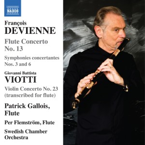อัลบัม Devienne: Flute Concertos, Vol. 4 ศิลปิน Patrick Gallois