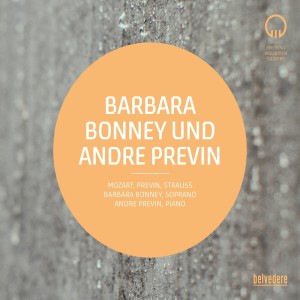 อัลบัม Mozart, André Previn & R. Strauss: Songs & Arias (Live) ศิลปิน Barbara Bonney