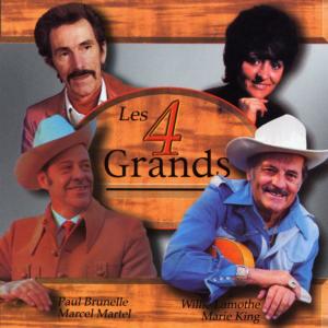 Paul Brunelle的专辑Les 4 grands