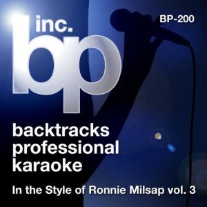 Karaoke In the Style of Ronnie Milsap, Vol. 3