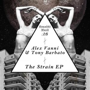 Tony Barbato的專輯The Strain Ep