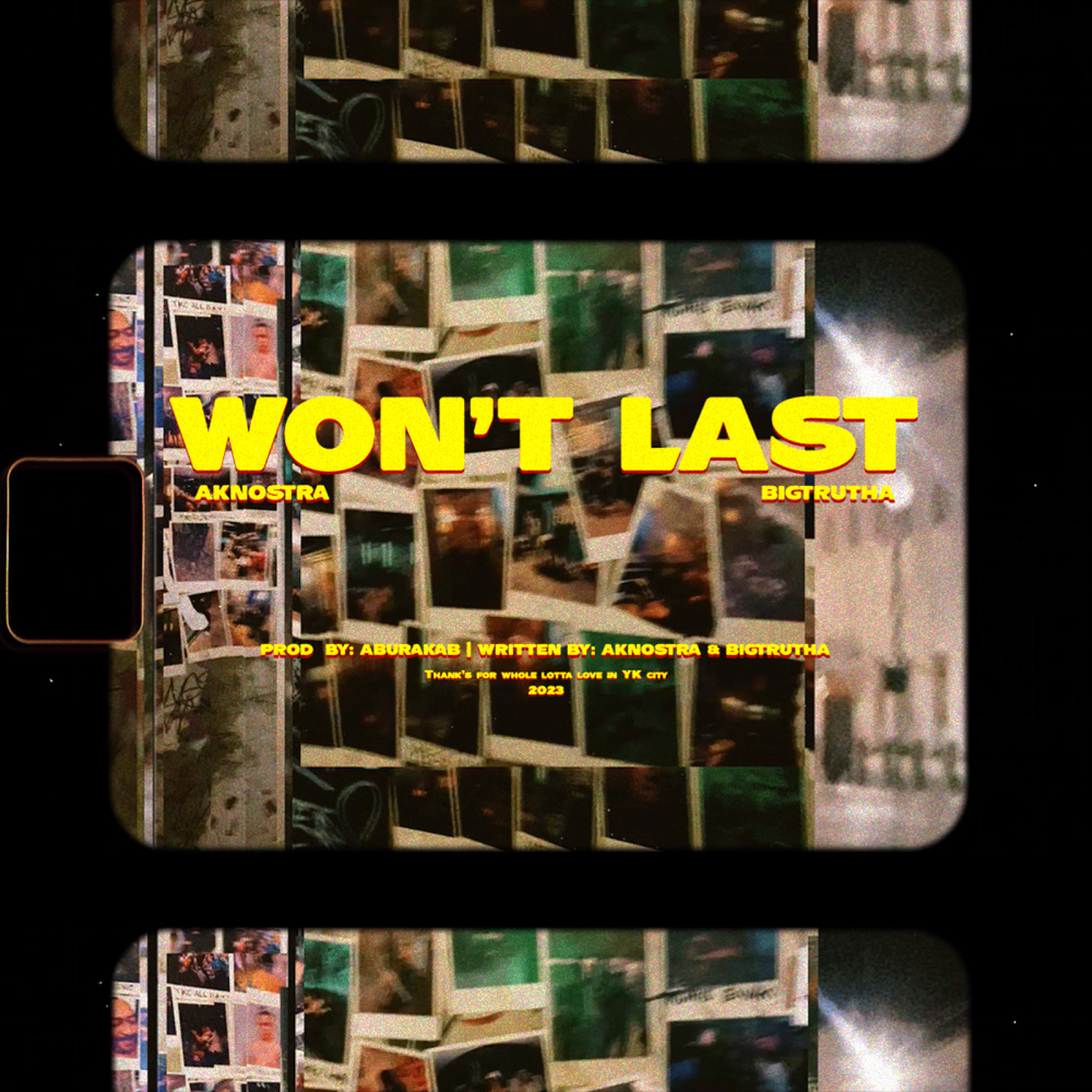 Won't Last (Explicit)