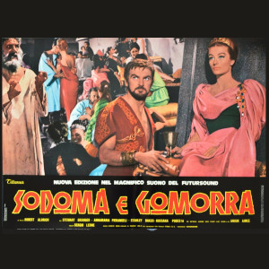 Album Overture Sodoma e Gomorra 1962 from Miklos Rozsa