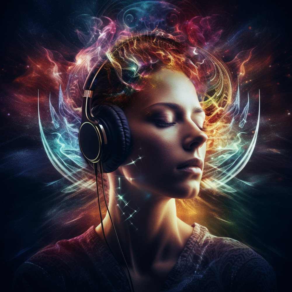 Mental Enhancement in Binaural Harmony
