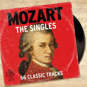 Mozart的專輯Mozart: The Singles - 66 Classic Tracks