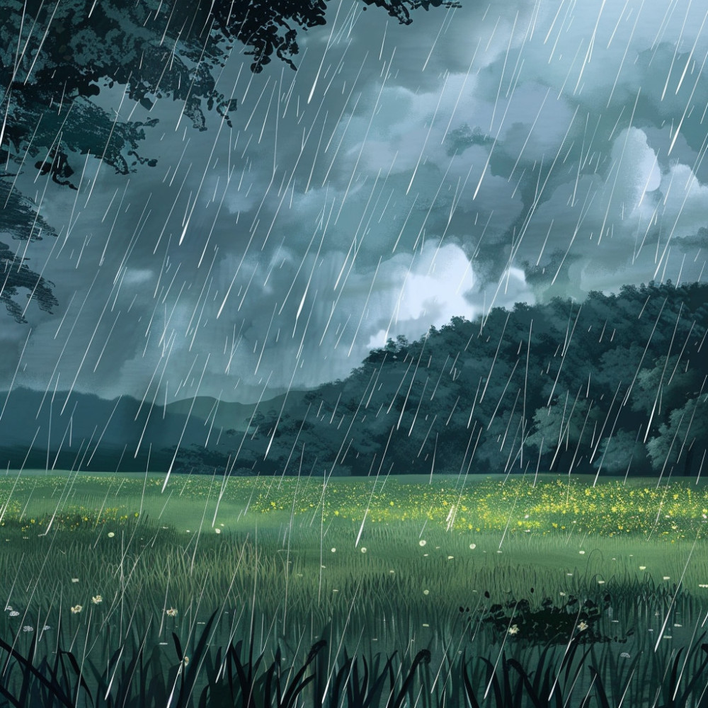 La Naturaleza Canta La Lluvia