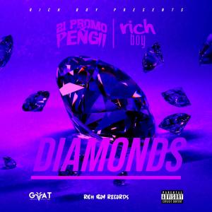 Rich Boy的專輯Diamonds (feat. 21 Promo, Pengii & Rich Boy) (Explicit)