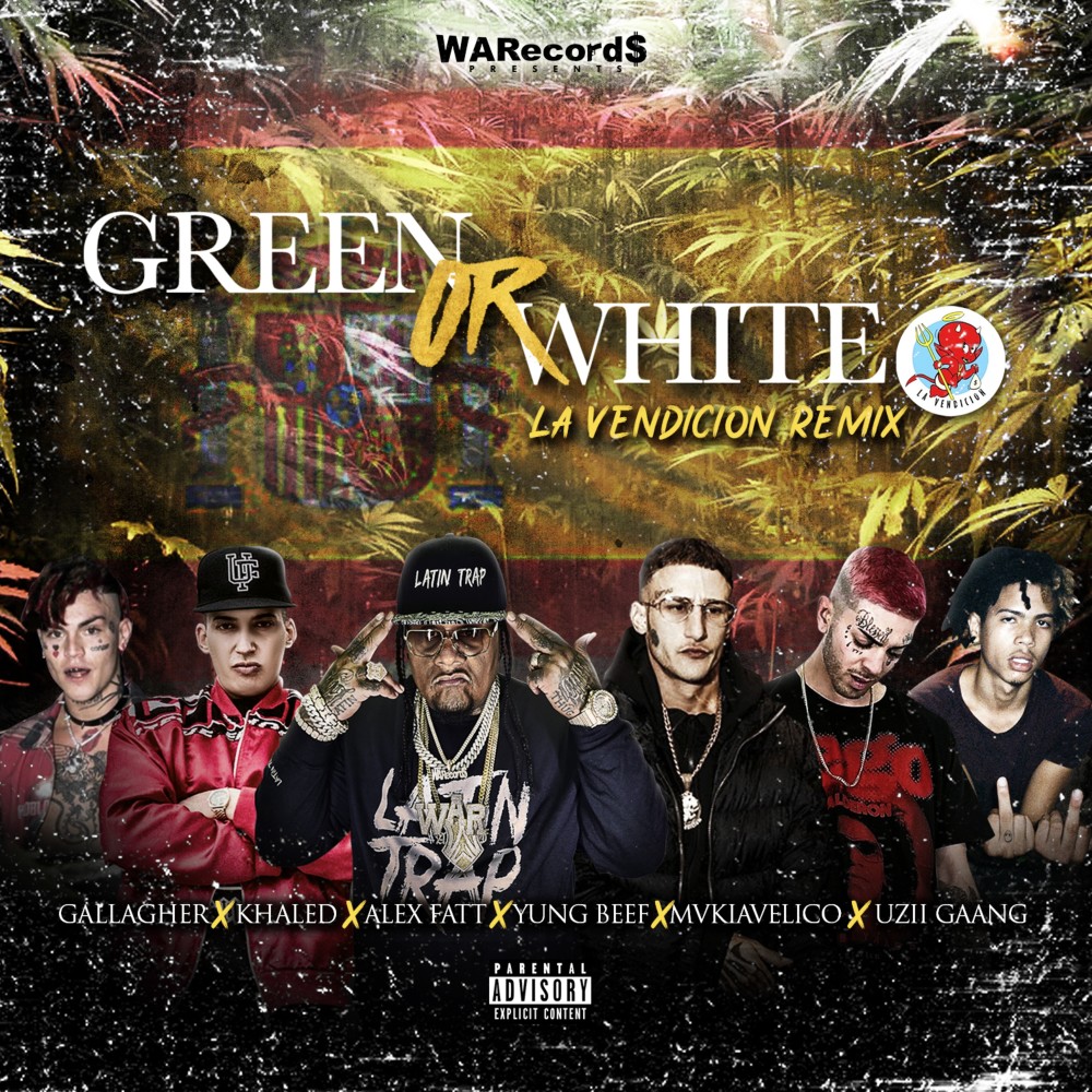 Green Or White (La Vendicion Remix) (Explicit) (La Vendicion Remix|Explicit)