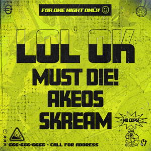 อัลบัม LOL OK ศิลปิน MUST DIE!