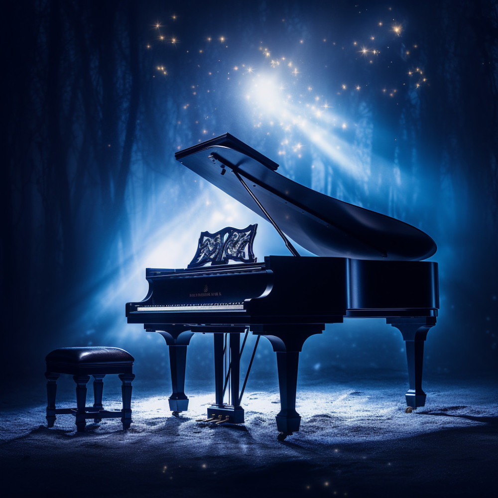 Beachside Piano Echo