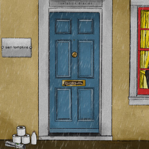 ดาวน์โหลดและฟังเพลง stand ten feet away from me พร้อมเนื้อเพลงจาก Sam Tompkins