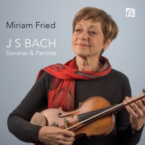 Miriam Fried的專輯J.S. Bach: Sonatas & Partitas