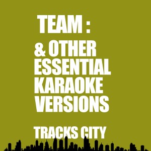 收聽Tracks City的Team (Karaoke Version)歌詞歌曲