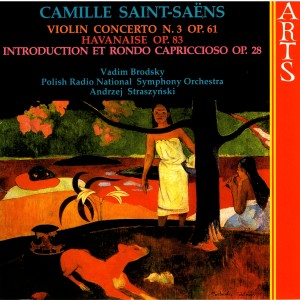 Andrzej Straszyński的專輯Saint-Saëns: Violin Concerto, N. 3
