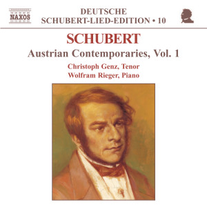 Christoph Genz的專輯Schubert: Lied Edition 10 - Austrian Contemporaries, Vol.  1
