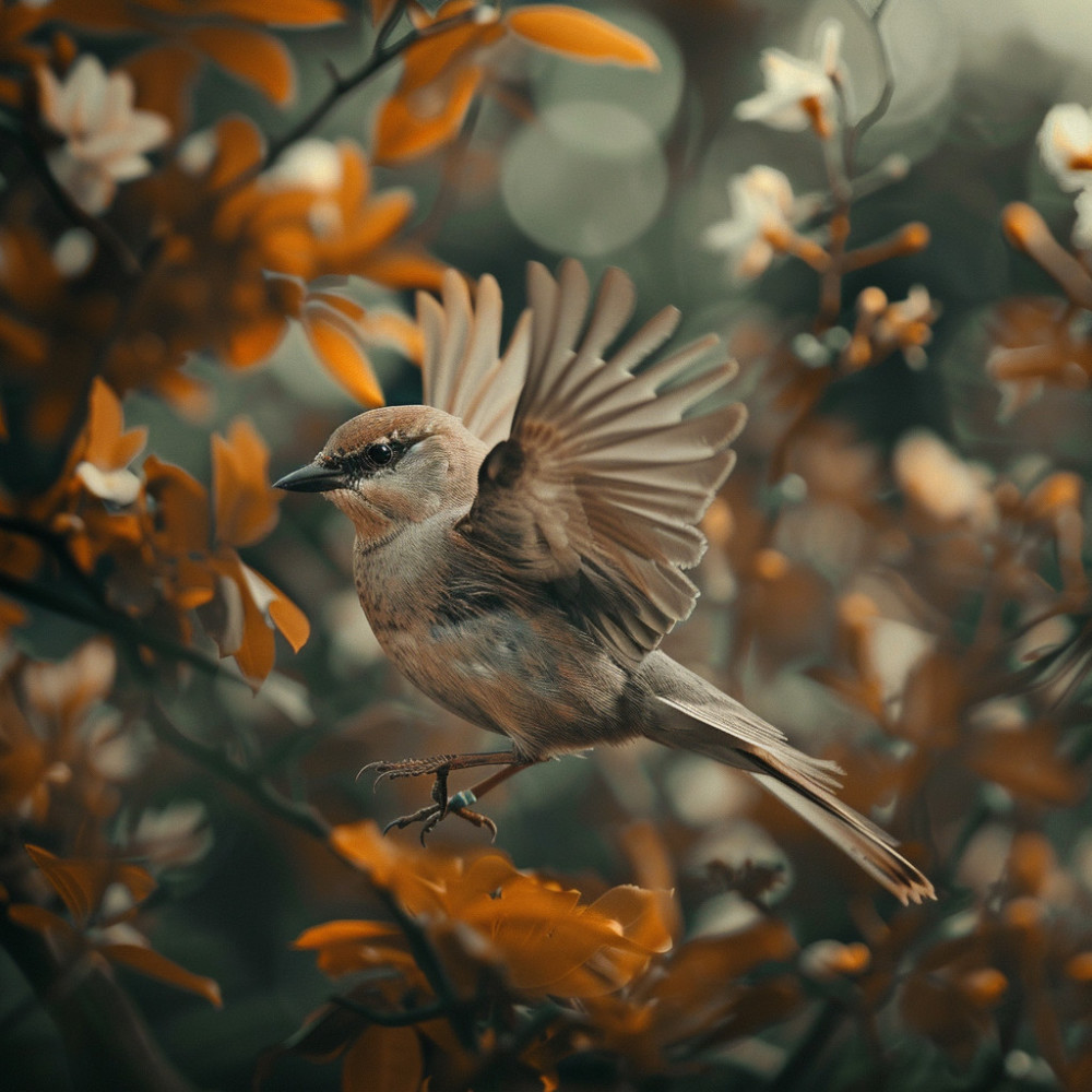 Feline Relaxation in Bird Melodies