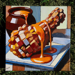 Album HONEY MUSTARD FRIED CHICKEN (Explicit) from Koben