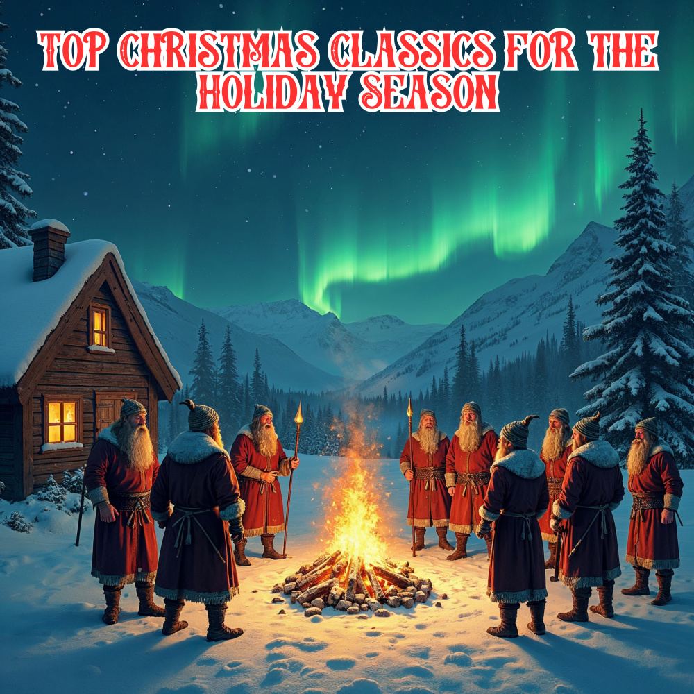 The Reindeer’s Magical Christmas Ride