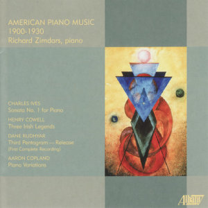อัลบัม American Piano Music: 1900-1930 ศิลปิน Richard Zimdars