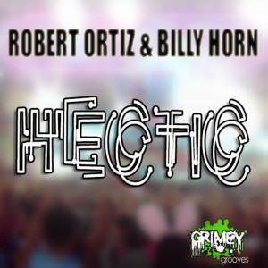 Robert Ortiz的專輯Hectic