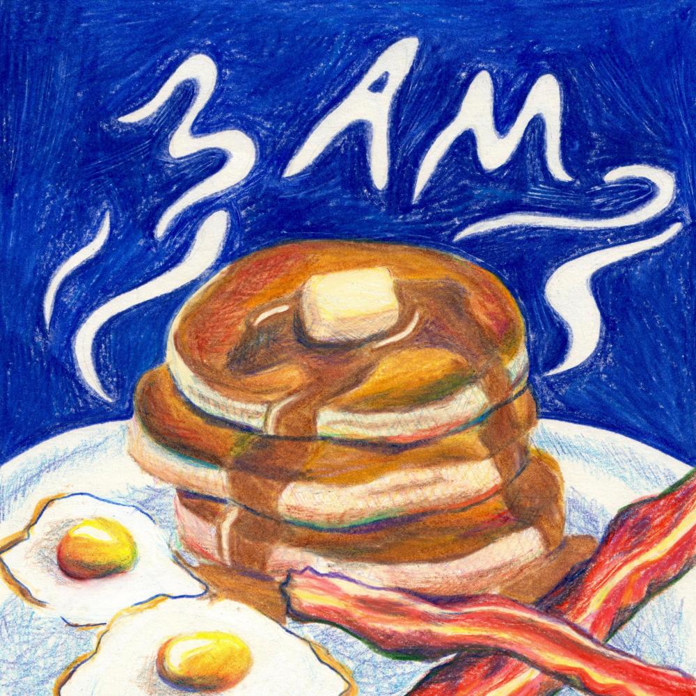 3am Pancakes (feat. Isabel Yang)