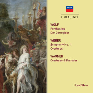 Horst Stein的專輯Wagner, Weber, Wolf: Orchestral Works