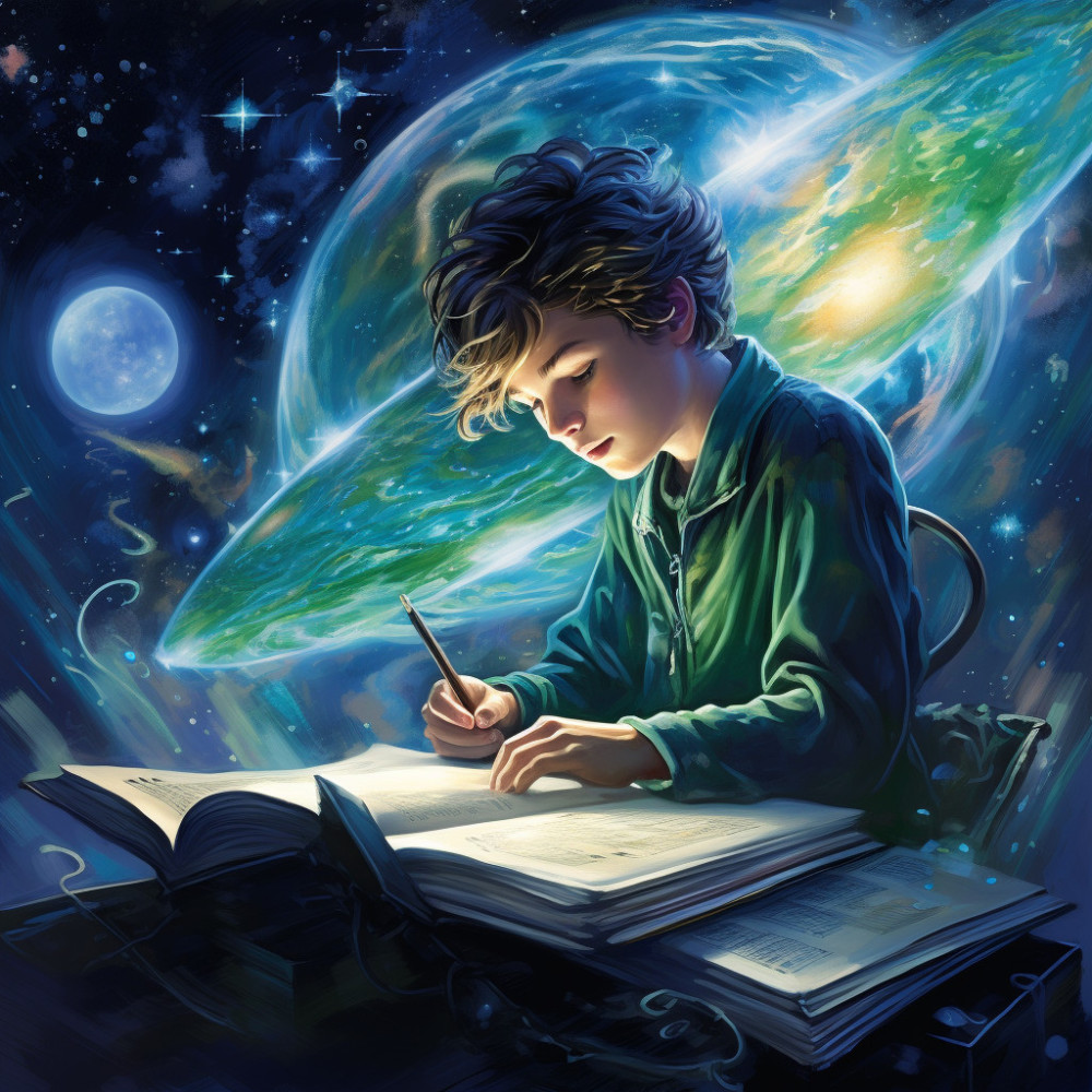 Tranquil Interlude for Study