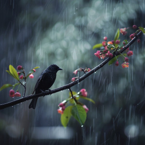Rain Man Sounds的專輯Soothing Binaural Ambience with Rain Birds and Nature