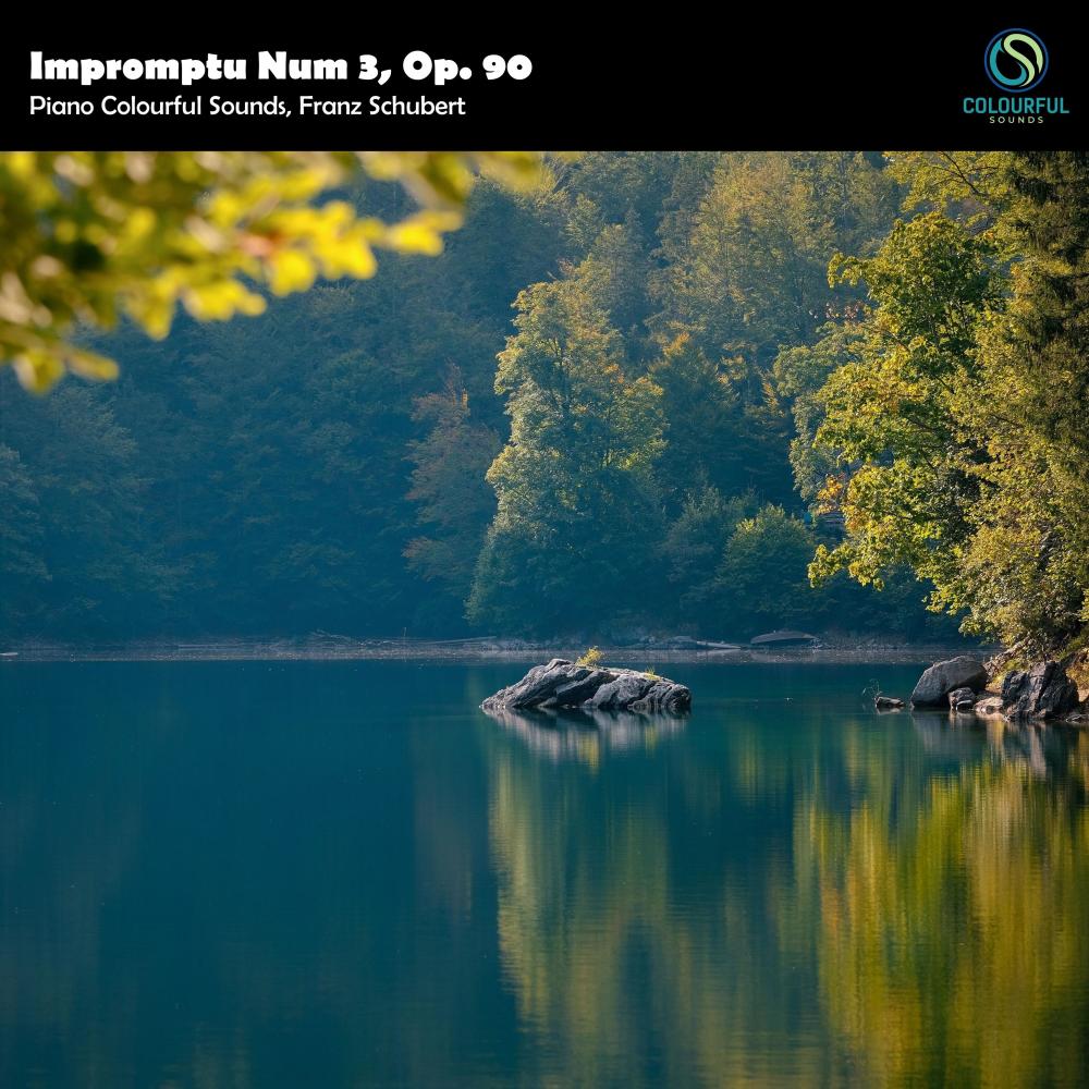 Impromtu num.3, Op. 90 