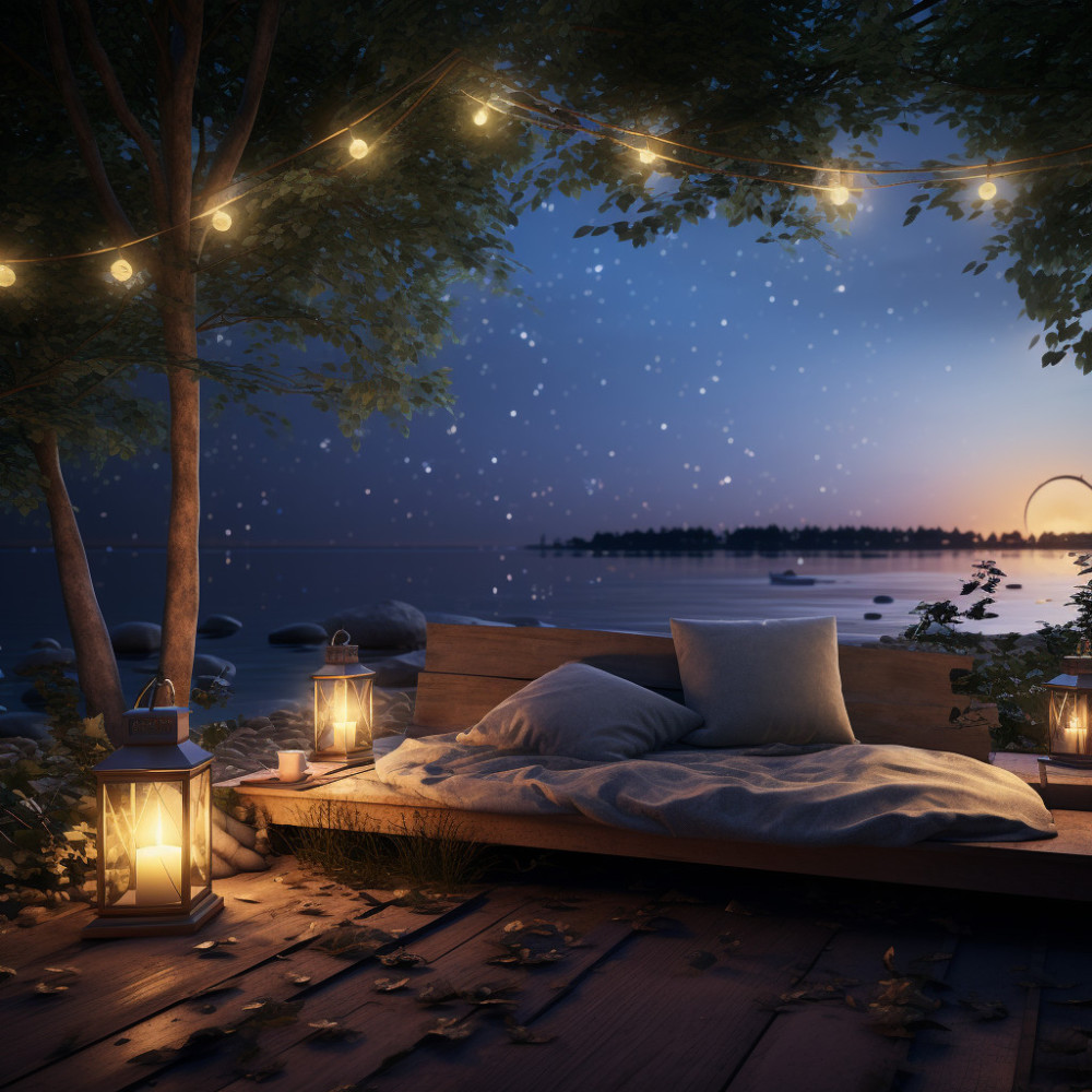 Soothing Relaxation with Water's Harmony