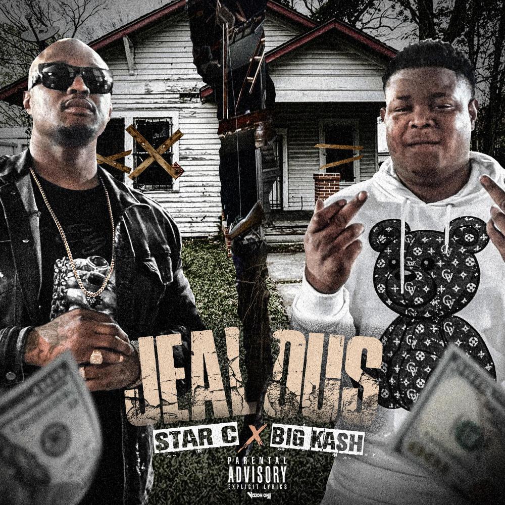 Jealous Envy (feat. big Kash) (Explicit)