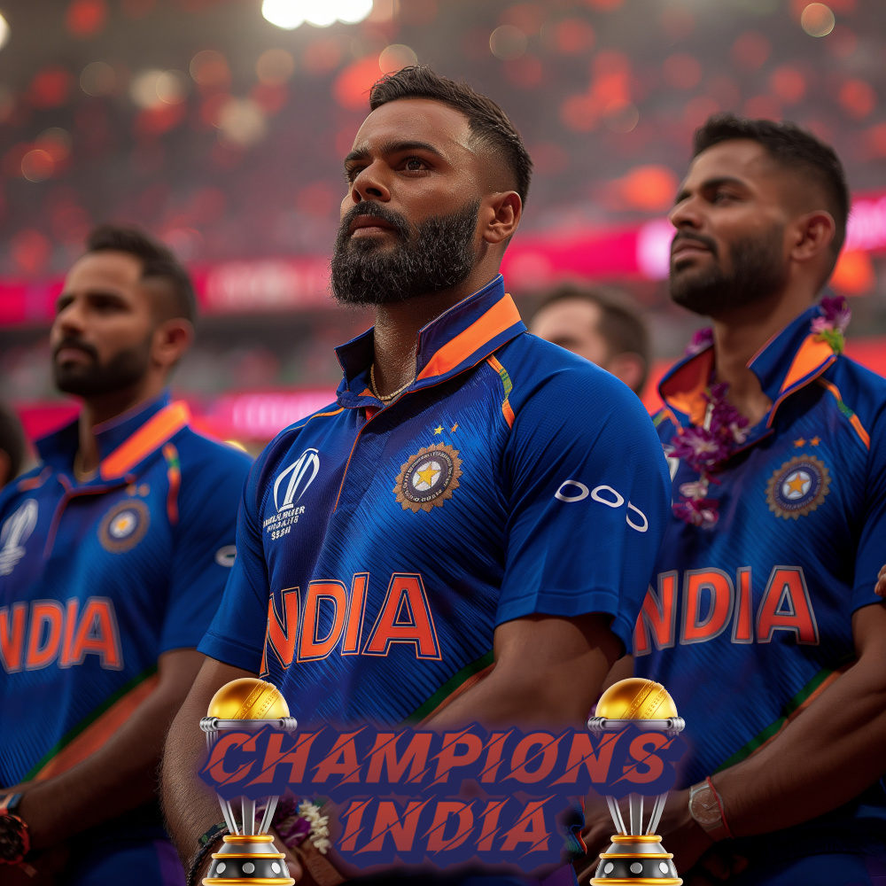 India Champions of World Cricket