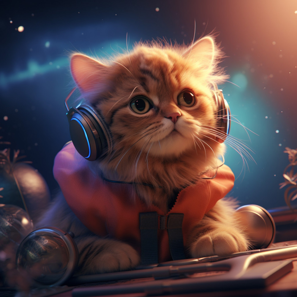 Lofi’s Soothing Cat Melodies