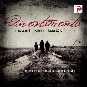 Mozart: Divertimento K 131/G. Klein: Divertimento/B. Bartok: Divertimento for Strings