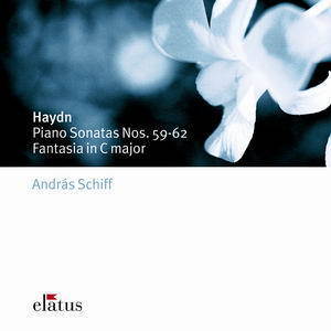 Andras Schiff的專輯Haydn : Piano Sonatas Nos 59 - 62 & Fantasia in C major  -  Elatus