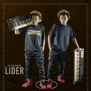 Dengarkan lagu Líder nyanyian Crazy Baby Produções dengan lirik